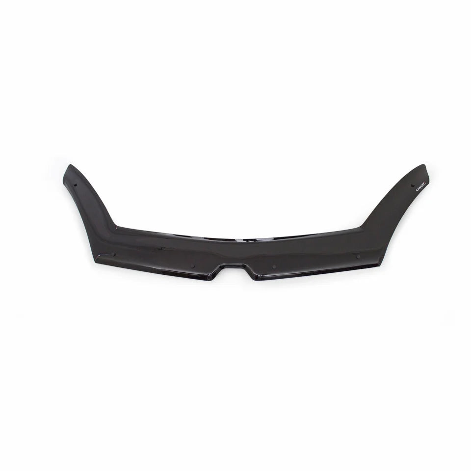 Deflector Capota Renault Kangoo 2014-> (Plastic ABS, Negru Lucios)