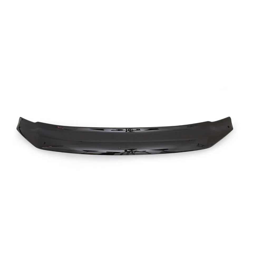 Deflector Capota Volkswagen Amarok 2010-> (Plastic ABS, Negru Lucios)