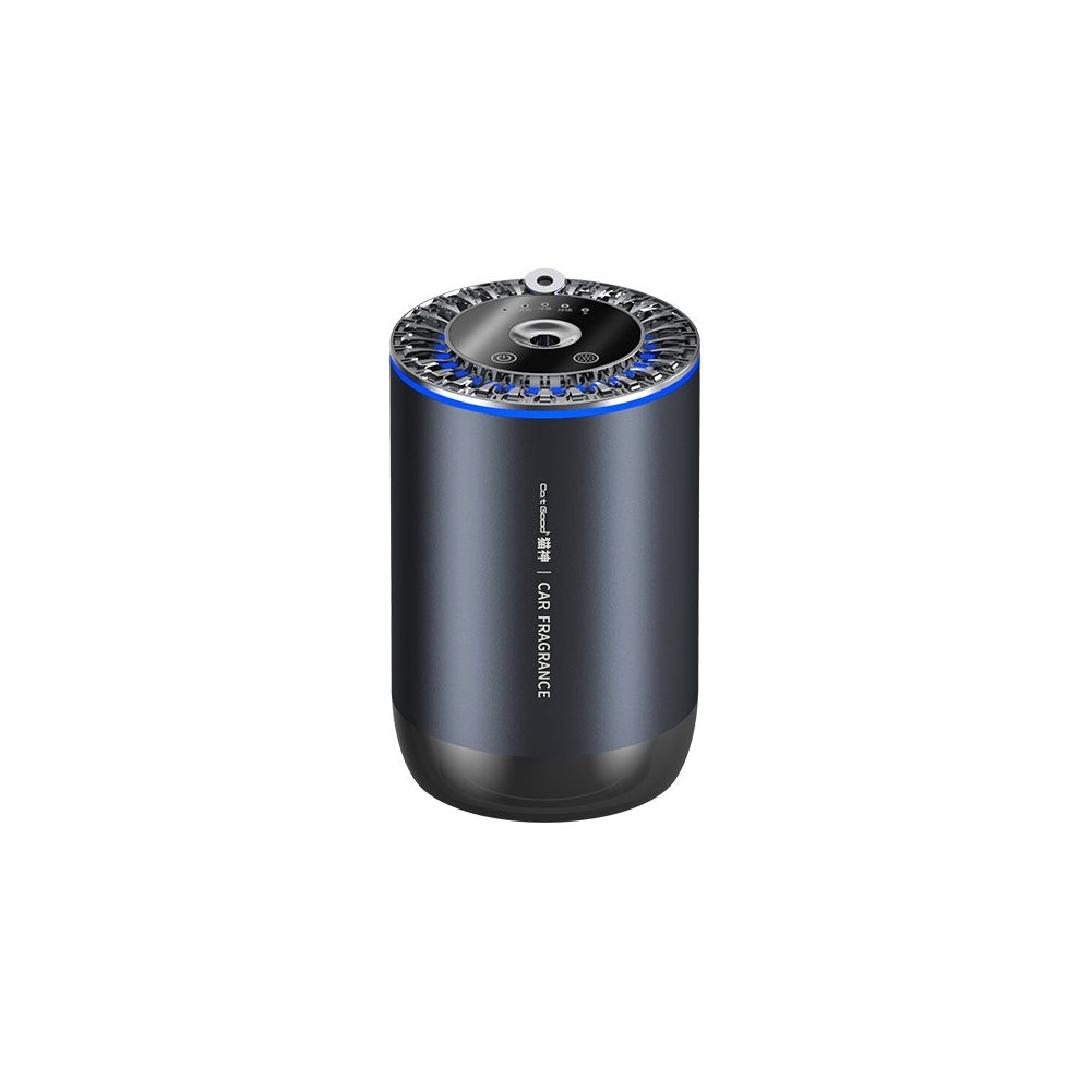 Difuzor Odorizant Auto cu Uleiuri Esențiale, 50ml, Acumulator USB, Lumină LED