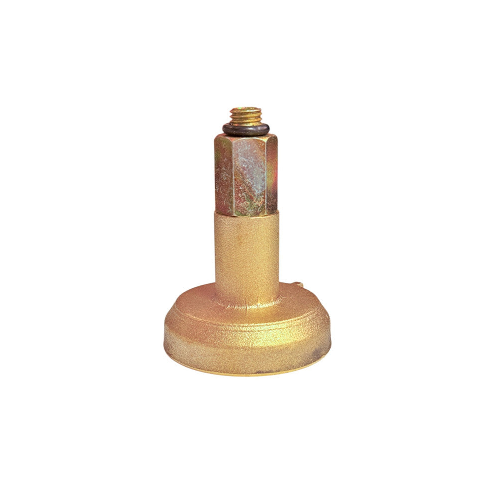 Adaptor alimentare GPL din alamă, 4 cm, rezistent la coroziune