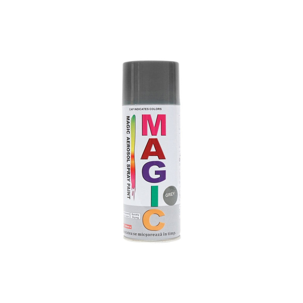 Spray vopsea Magic Grund 400ml - Gri