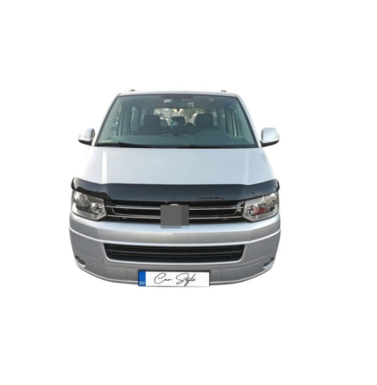 Deflector Capota Volkswagen Transporter T5 2009-2014  (Plastic ABS, Negru Lucios)