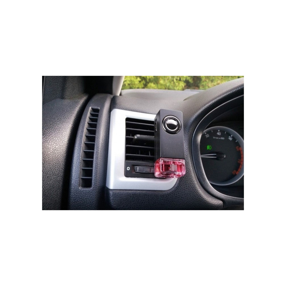Odorizant Auto Slim cu Ulei Esențial pentru Grila de Ventilație – Arome Variate