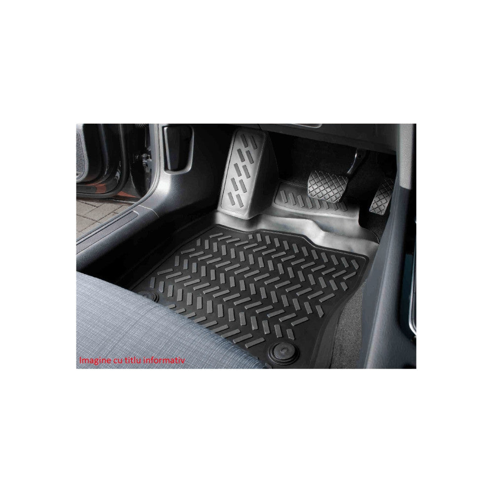 Set 4 Covorase Cauciuc Tip Tavita Volkswagen ID4 2020->/ ID5 2021->