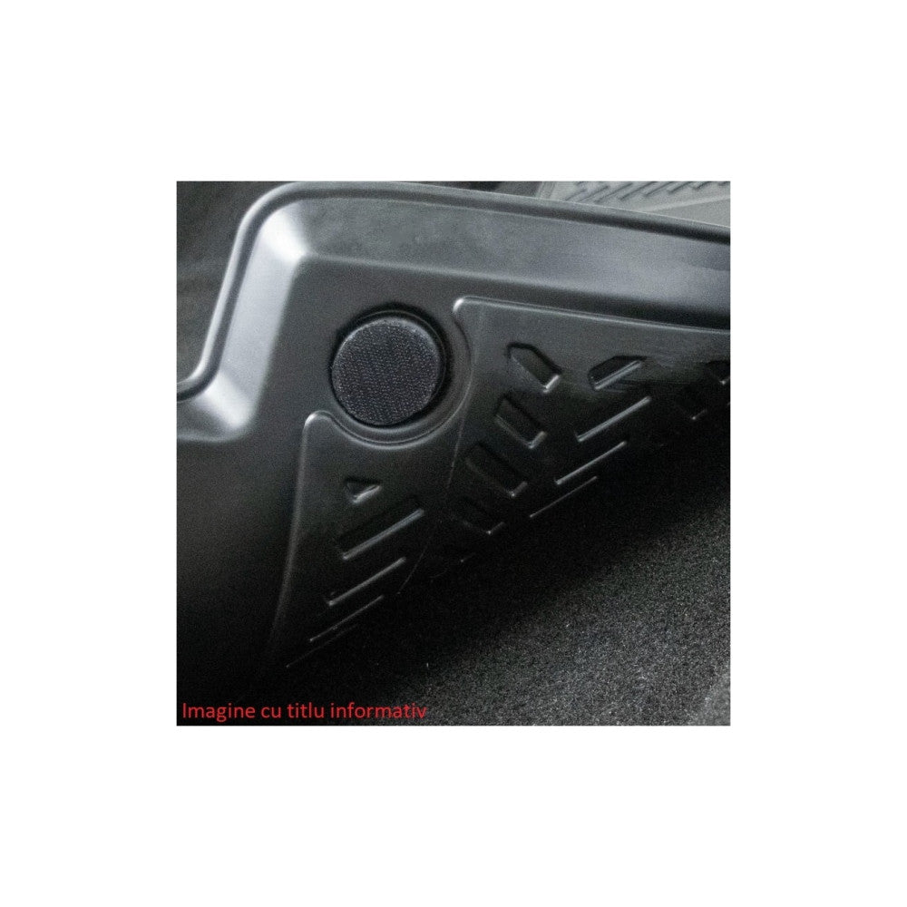 Set 4 Covorase Cauciuc Tip Tavita Volkswagen ID4 2020->/ ID5 2021->