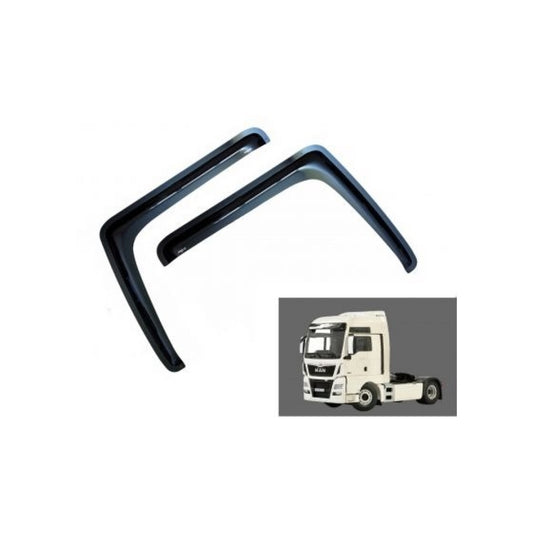 Paravanturi Fumurii AutoZet® Pentru DAF 95 XF 1998->/105 XF 2007-> (2 buc fata)