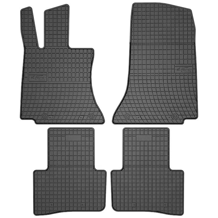 Set 4 Covorase Cauciuc Mercedes C-Class (W206) Fits All 2021-> (Frogum)