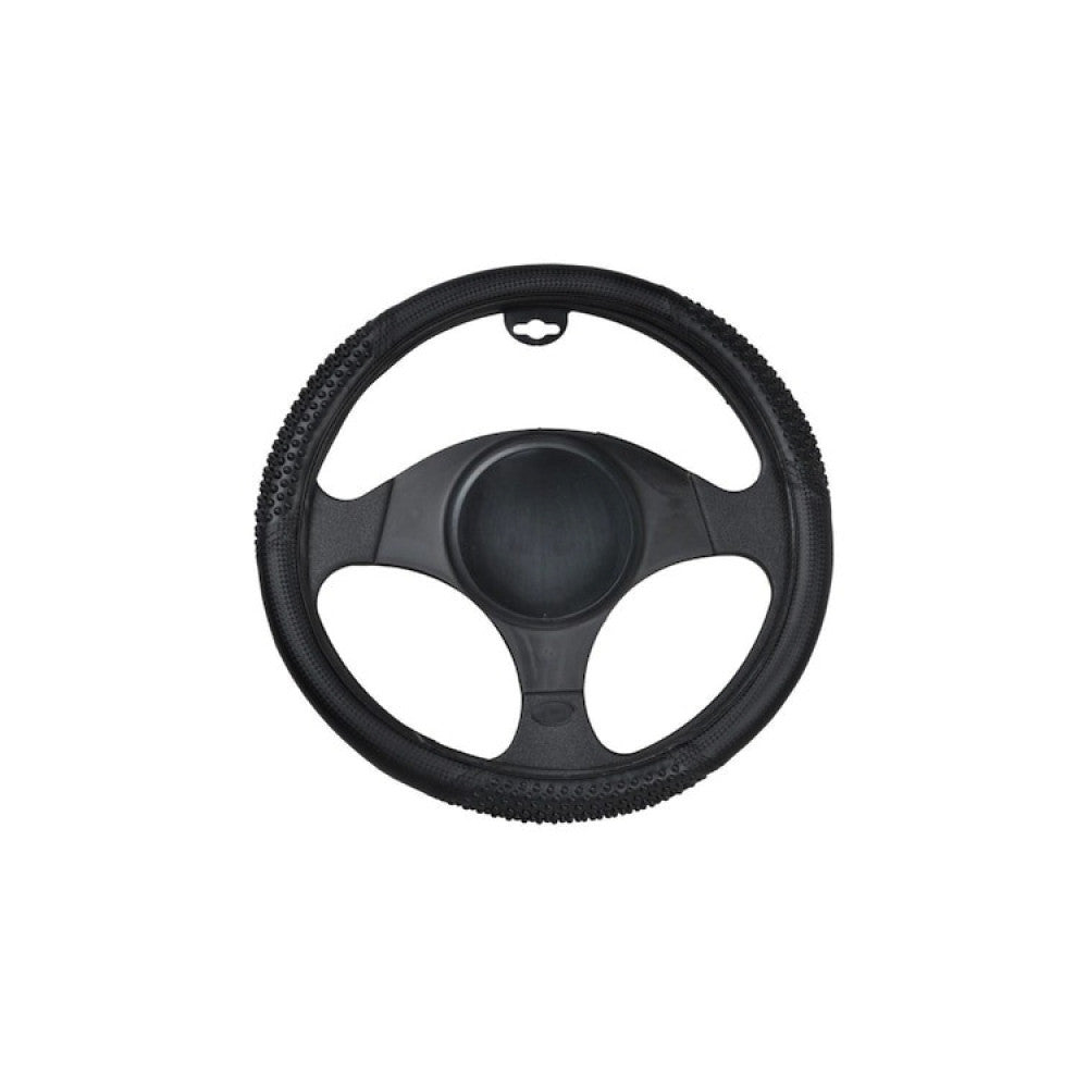 Husa volan cu striatii, diametru 37-38 cm, diverse culori