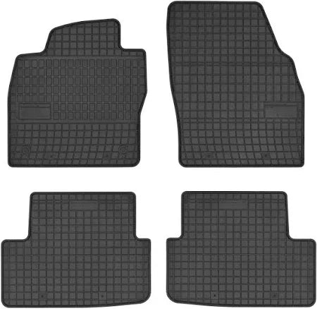 Set 4 Covorase Cauciuc Volkswagen Polo VI 2017-> (Frogum)