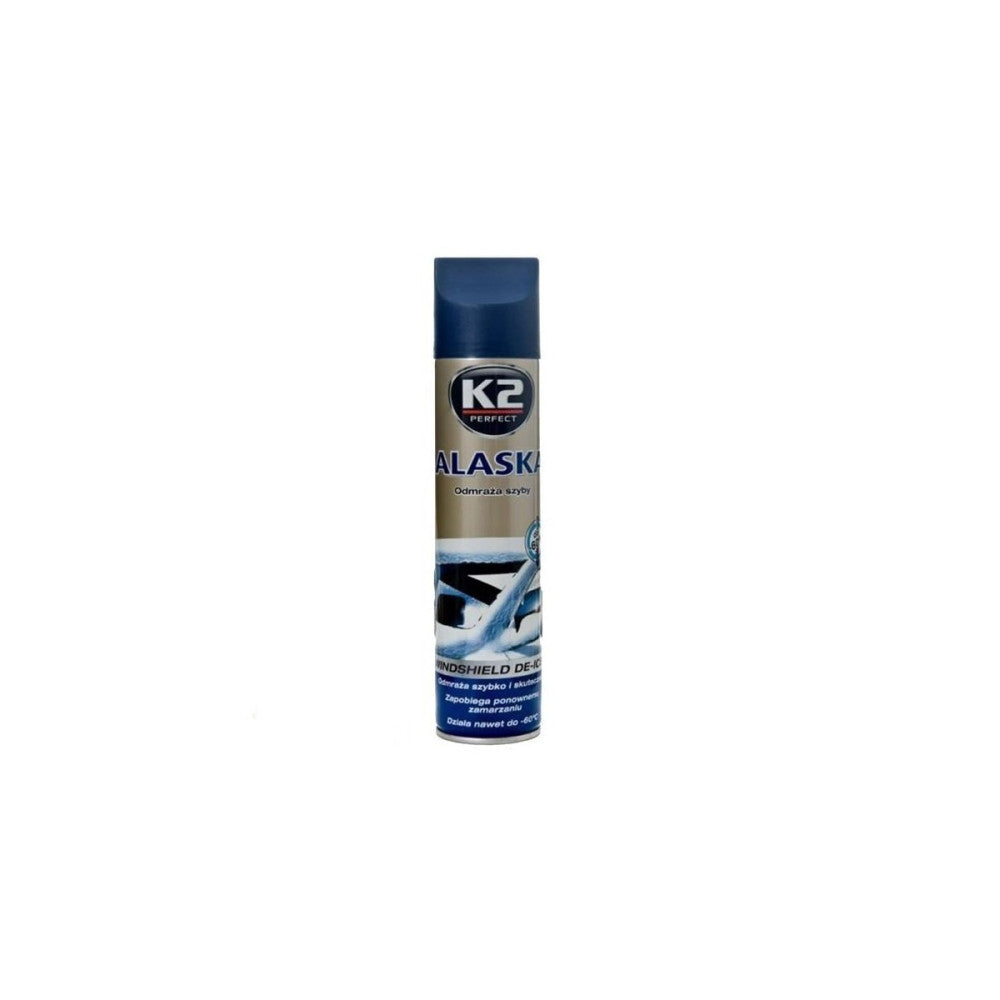 Spray dezghetat geamuri ALASKA 300ml K2 -60°