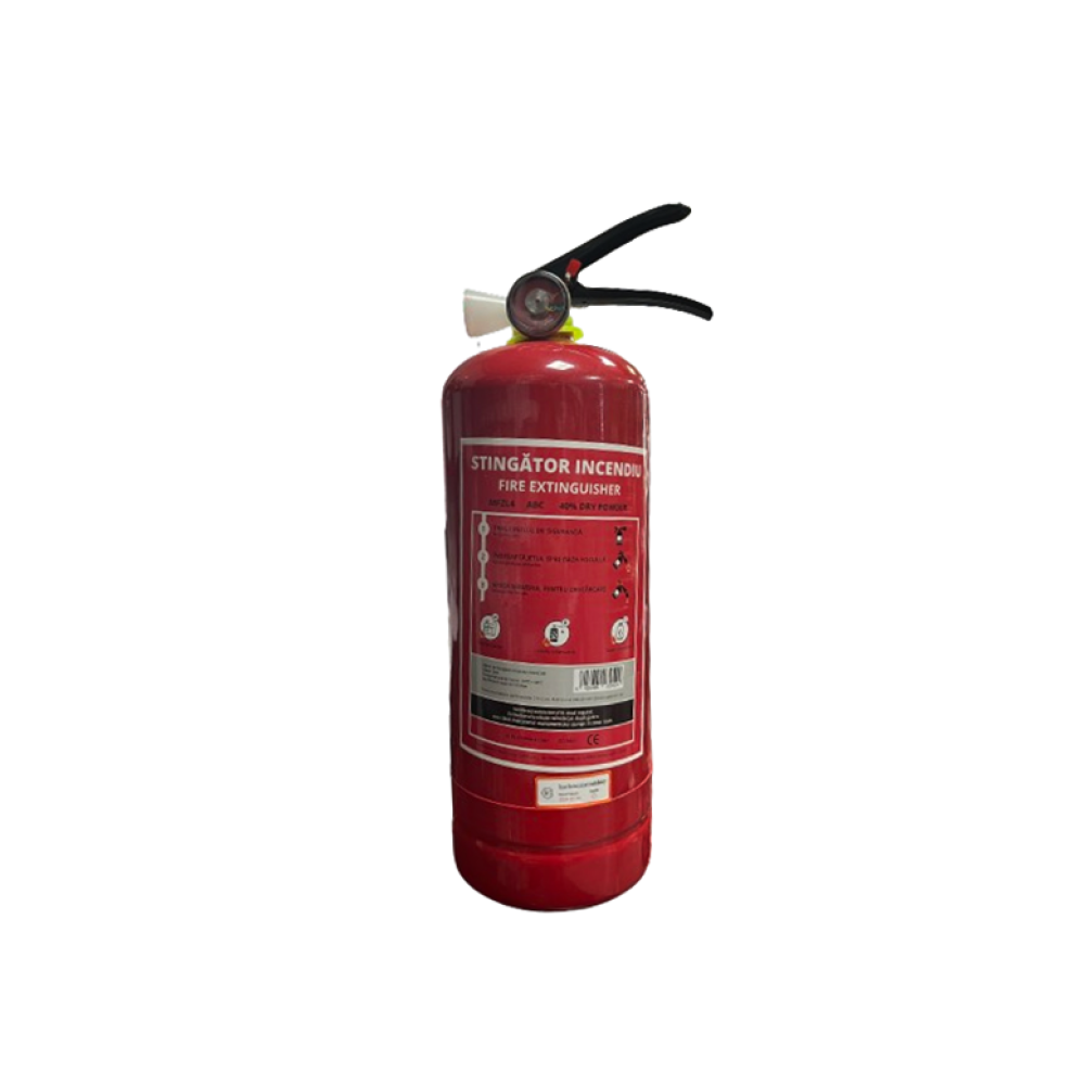 Stingator Auto Reincarcabil 3KG Cu Manometru