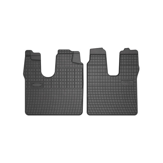 Set 2 Covorase Cauciuc MAN TGM, cu cabina de dormit 2000->  (Frogum)
