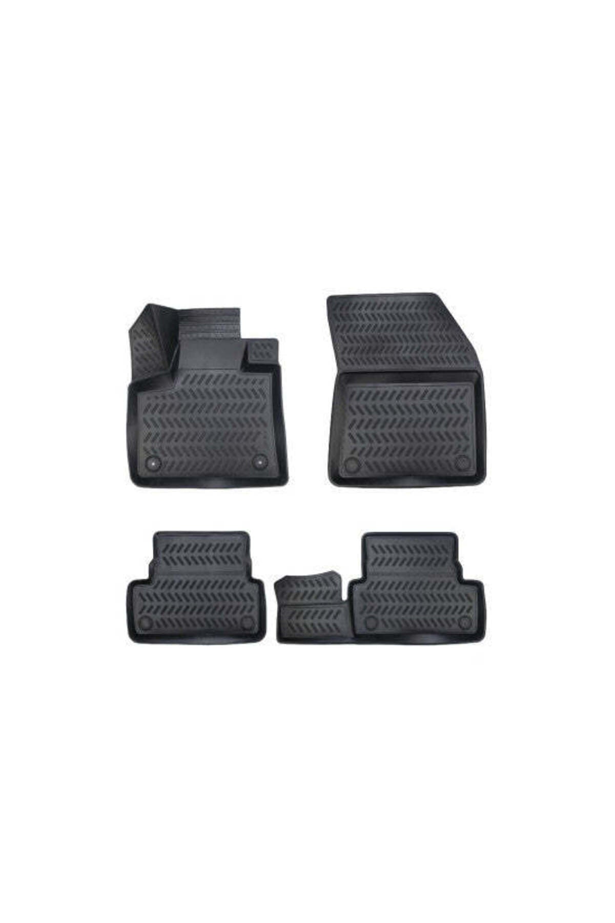 Covorase Presuri Cauciuc Tip Tavita Premium Audi Q4 2021->