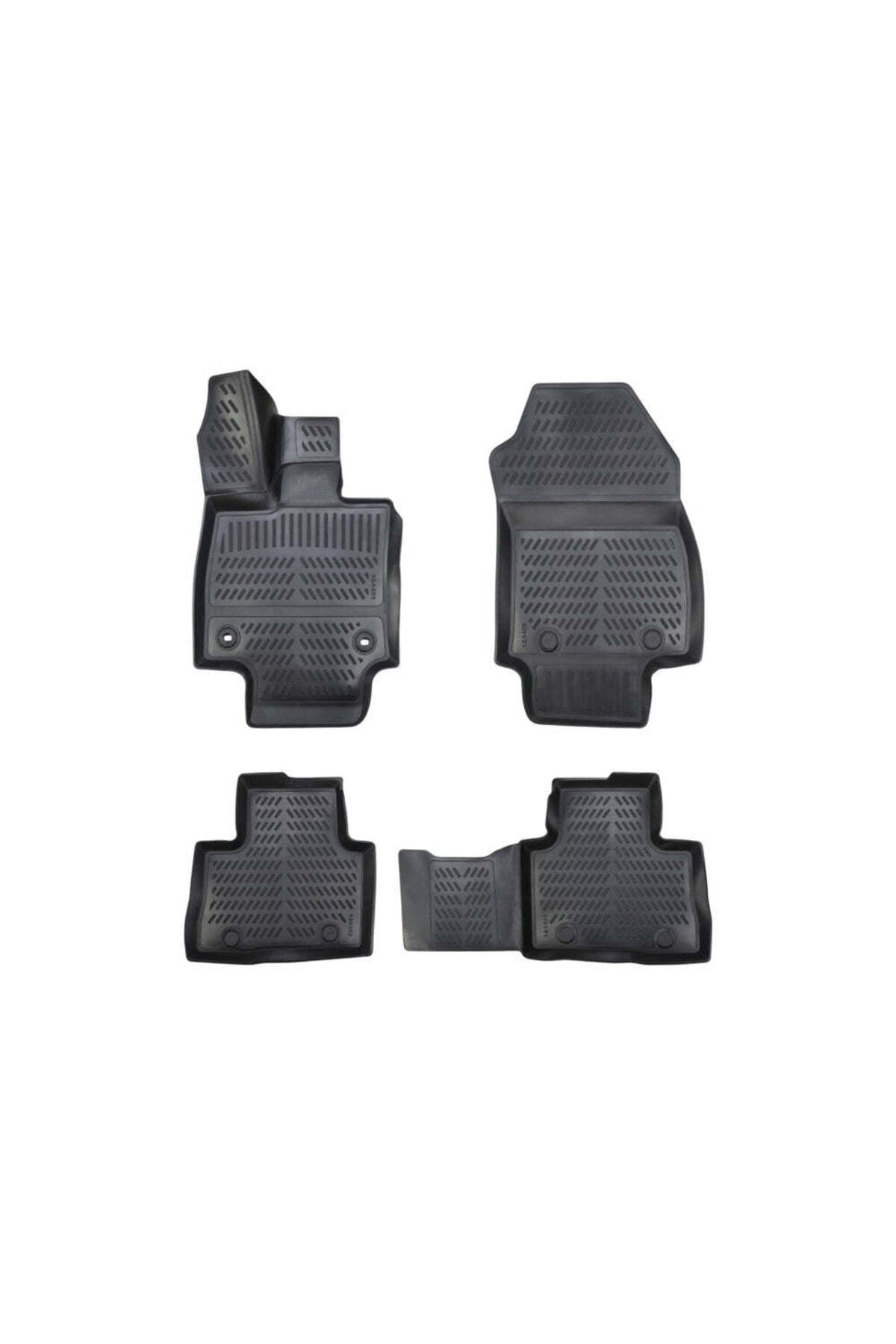 Covorase Presuri Cauciuc Tip Tavita Premium Toyota RAV4 2018->