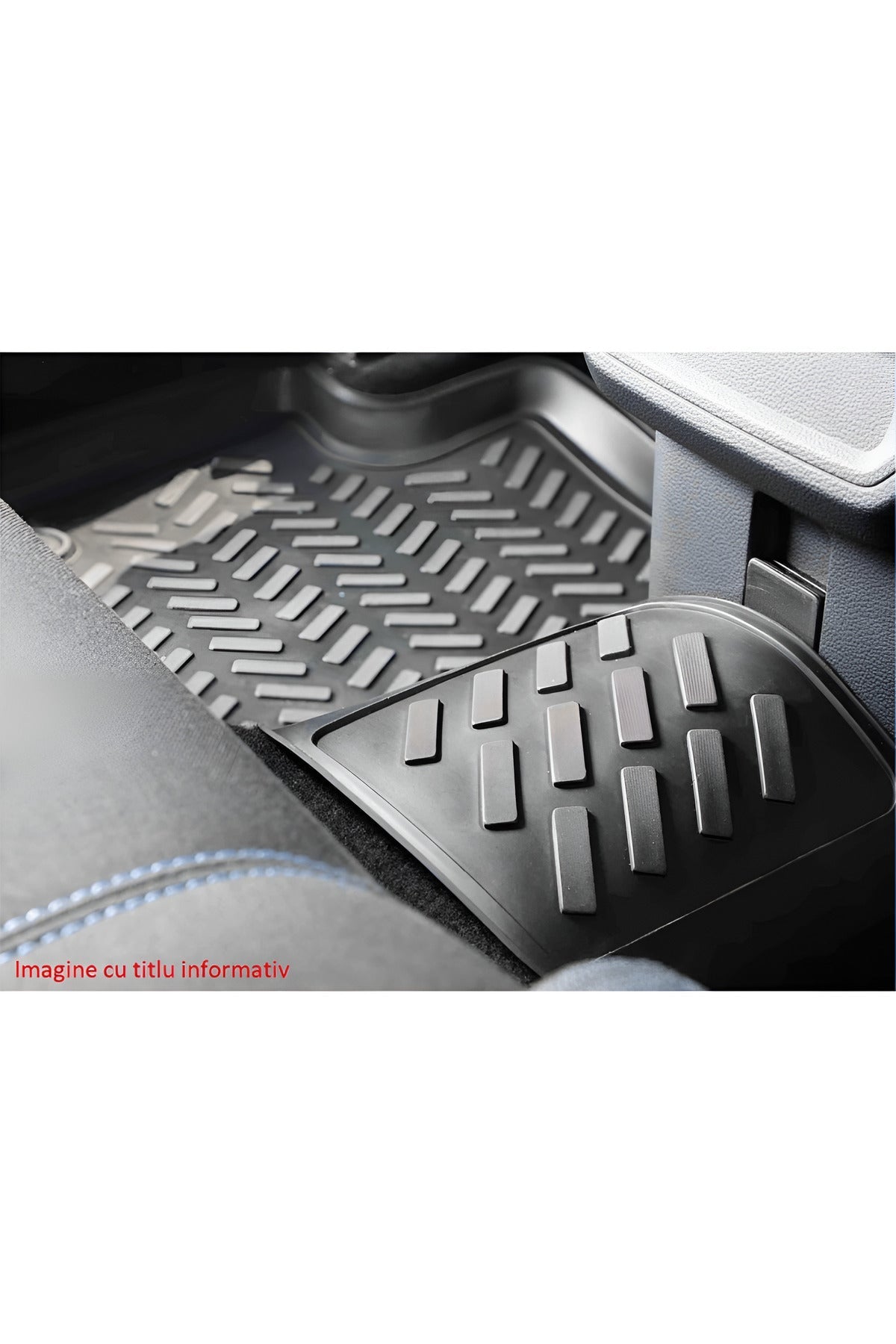 Set 4 Covorase Cauciuc Tip Tavita Premium Toyota RAV4 2018->