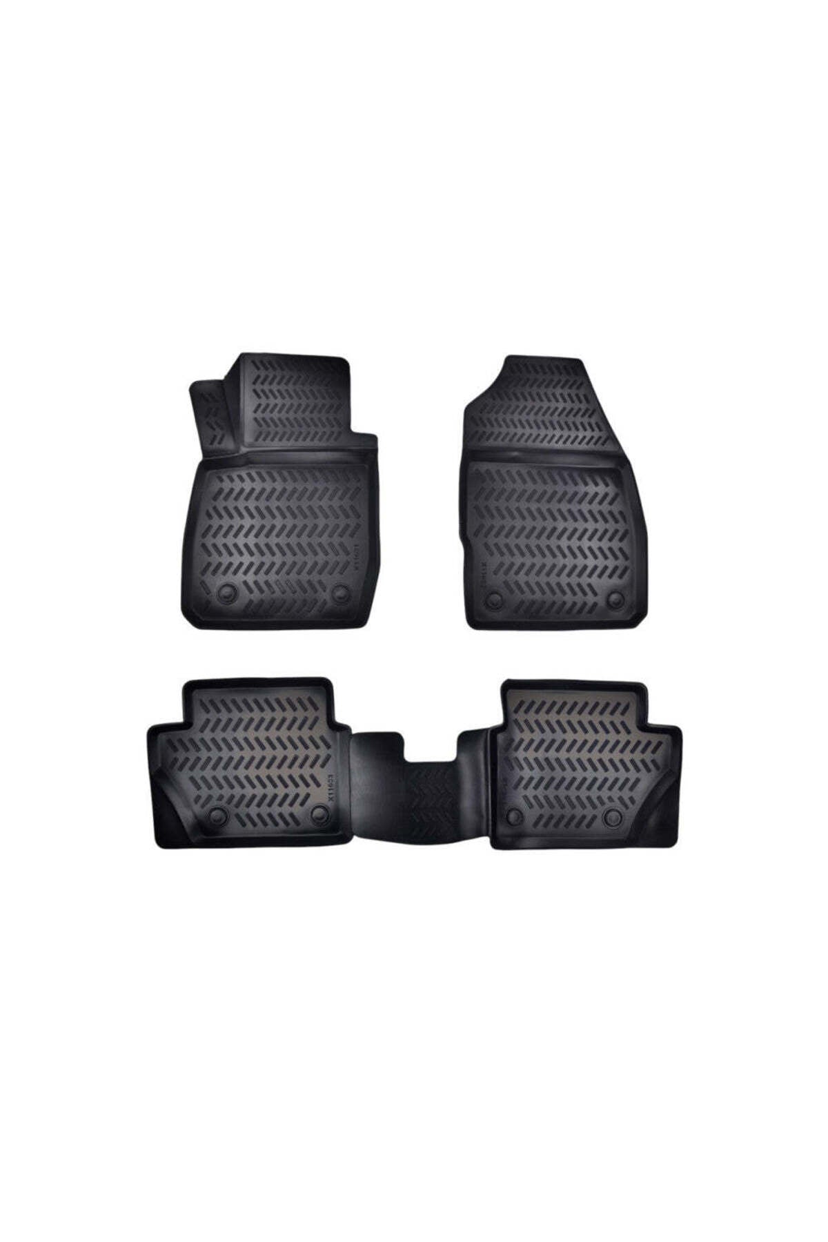 Covorase Presuri Cauciuc Tip Tavita Premium Ford Fiesta 2002-2008