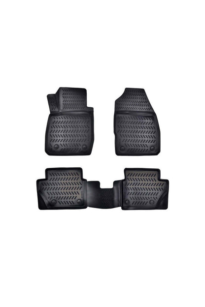 Covorase Presuri Cauciuc Tip Tavita Premium Ford Fiesta 2002-2008