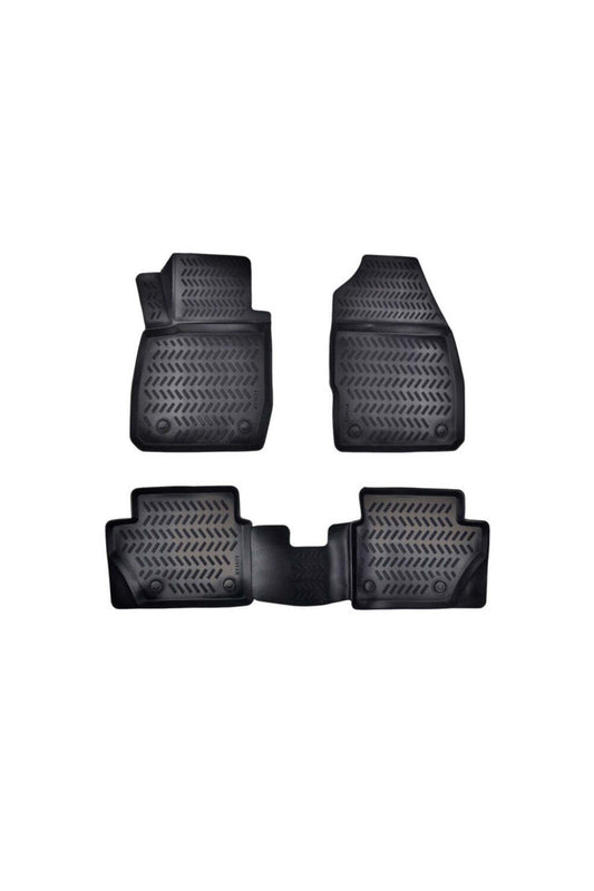 Covorase Presuri Cauciuc Tip Tavita Premium Ford Fiesta 2002-2008