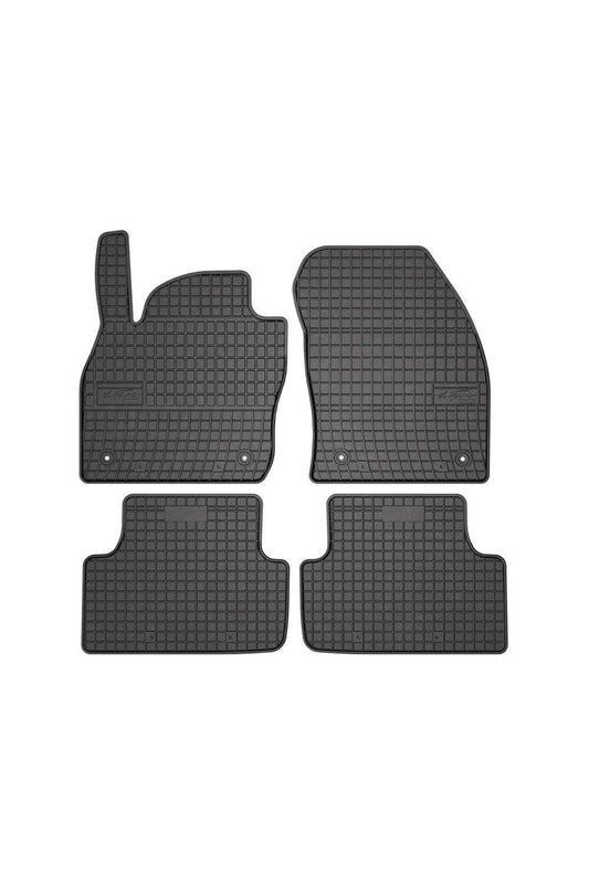 Covorase Presuri Volkswagen T-Cross 2018-> Frogum Cauciuc Clasic