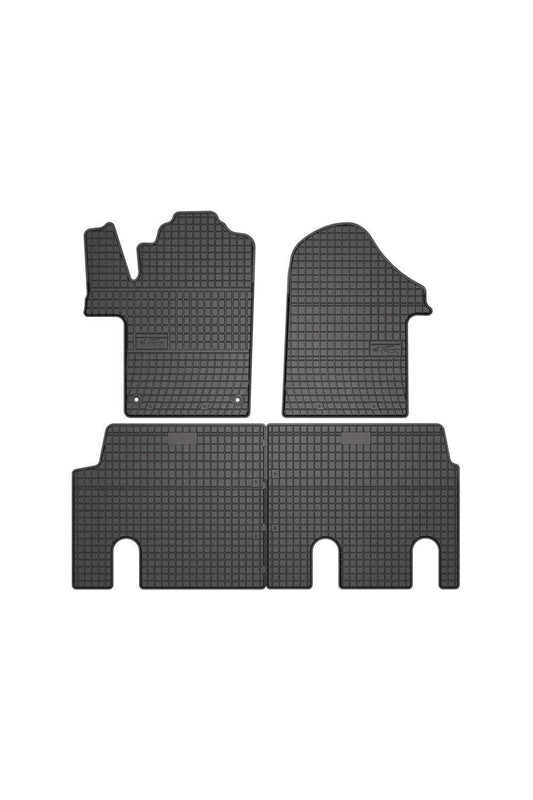 Covorase Presuri Mercedes Vito 2014-> Frogum Cauciuc Clasic