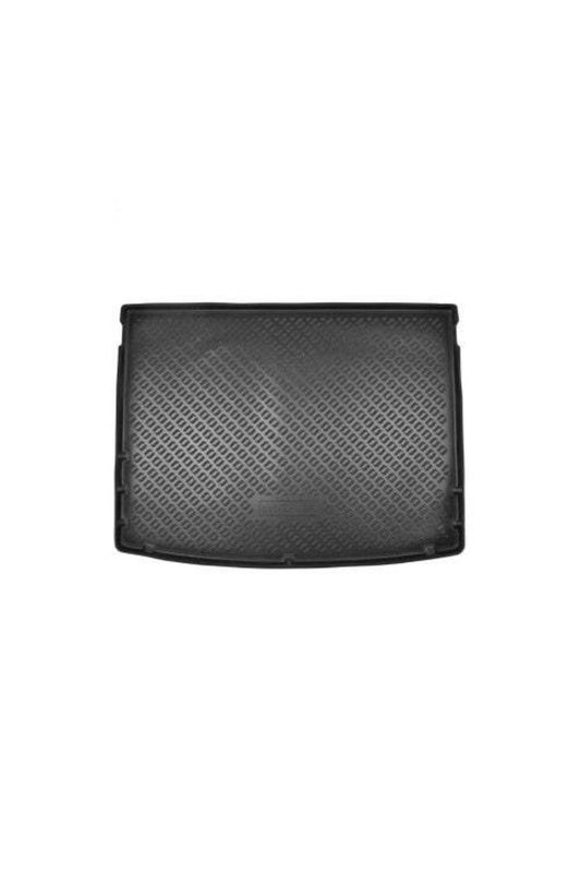 Covor Tavita portbagaj Volkswagen T-Roc 2018-> Plastic Cauciucat