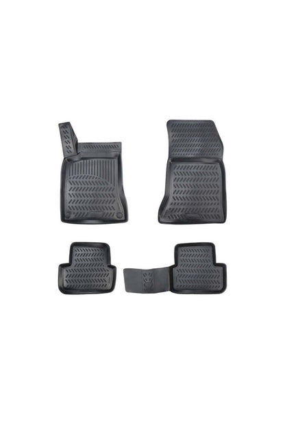 Covorase Presuri Cauciuc Tip Tavita Premium Mercedes B-Class 2012-2018