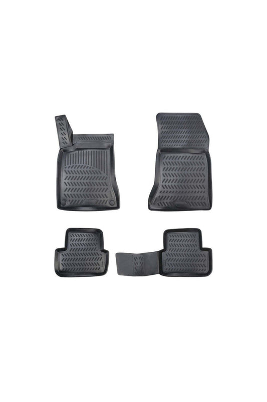 Covorase Presuri Cauciuc Tip Tavita Premium Mercedes B-Class 2012-2018