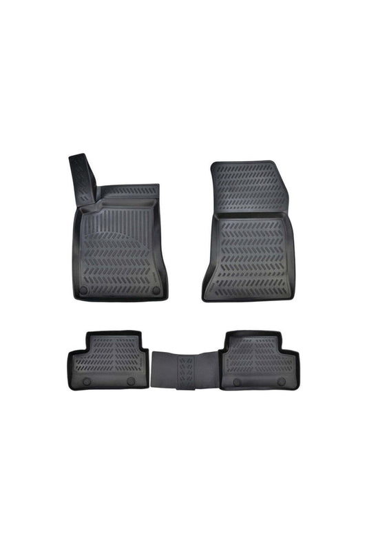 Covorase Presuri Cauciuc Tip Tavita Premium Mercedes CLA 2019->