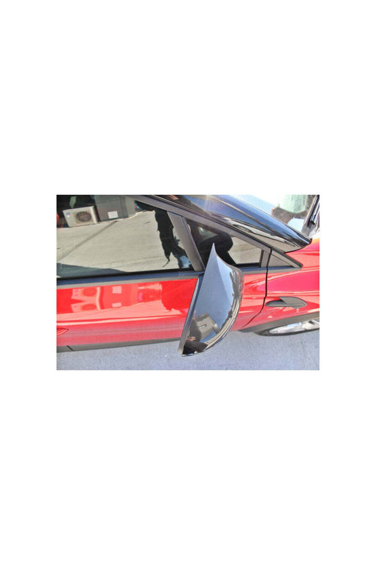 Set 2 Capace Oglinda Tip Batman Renault Captur 2020->