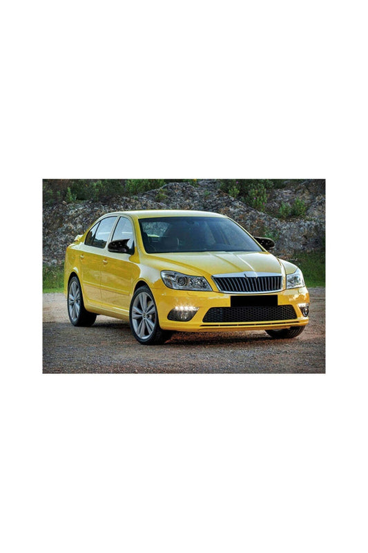 Set 2 Capace Oglinda Tip Batman Skoda Octavia II 2009-2013