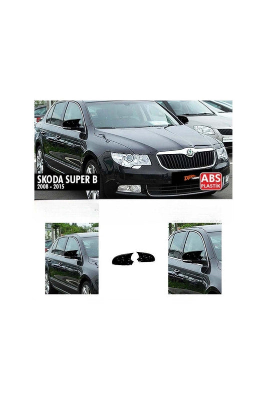 Set 2 Capace Oglinda Tip Batman Skoda Superb  2008-2015