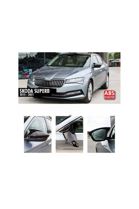 Set 2 Capace Oglinda Tip Batman Skoda Superb  2015-2021