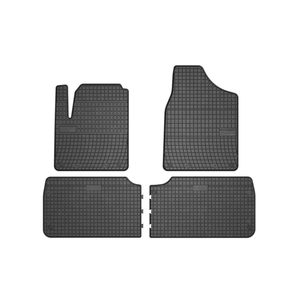 Set 4 Covorase Cauciuc Seat Alhambra I (5 locuri) 1995-2010  (Frogum)