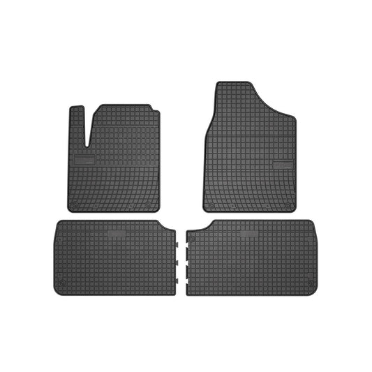 Set 4 Covorase Cauciuc Seat Alhambra I (5 locuri) 1995-2010  (Frogum)