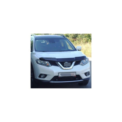 Deflector Capota Nissan X-TRAIL 2014-2017 (Plastic ABS, Negru Lucios)