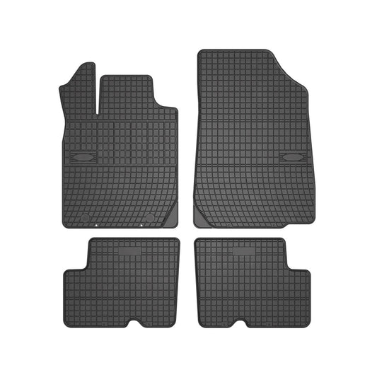 Set 4 Covorase Cauciuc Dacia Duster 2010->  (Frogum)