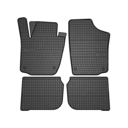 Set 4 Covorase Cauciuc Skoda Rapid 2012->  (Frogum)