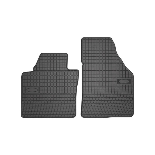 Set 2 Covorase Cauciuc Volkswagen Caddy (2 locuri) 2003->  (Frogum)