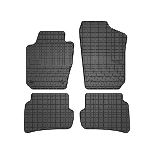 Set 4 Covorase Cauciuc Seat Ibiza (IV / IV FL) 2008->  (Frogum)