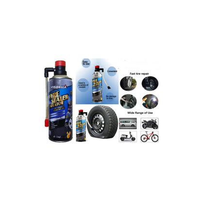 Spray umflat si reparat anvelope Visbella 400ml