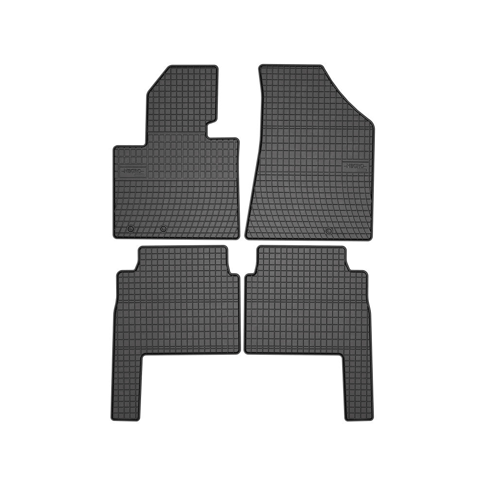 Set 4 Covorase Cauciuc Kia Sorento II 2009-2014 (Frogum)