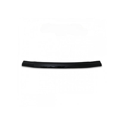 Deflector Capota Mitsubishi Pajero 1999-2006 (Plastic ABS, Negru Lucios)
