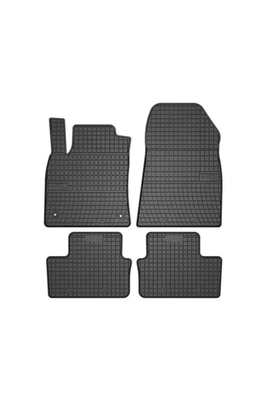 Covorase Presuri Renault Clio 2019-> Frogum Cauciuc Clasic