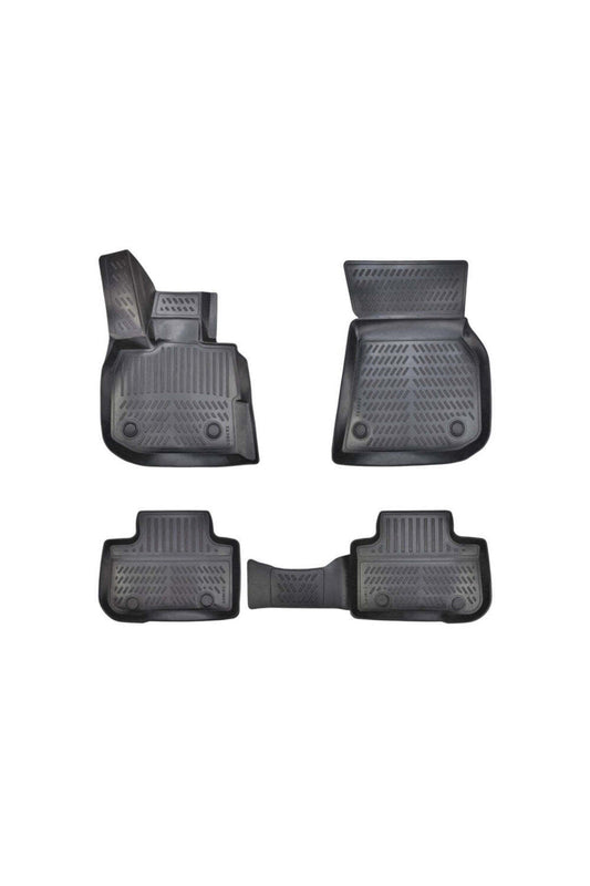 Covorase Presuri Cauciuc Tip Tavita Premium BMW iX3 2021->