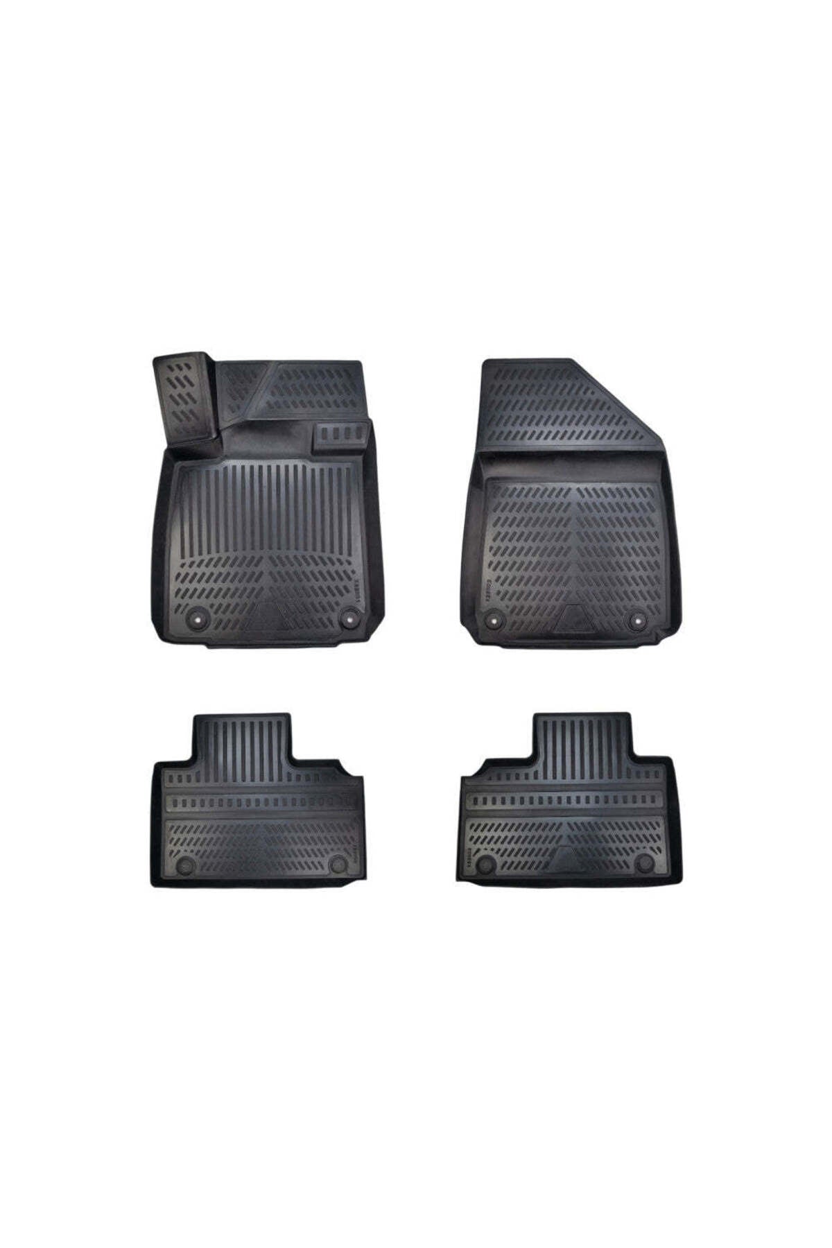 Covorase Presuri Cauciuc Tip Tavita Premium Hyundai Ioniq 2022->