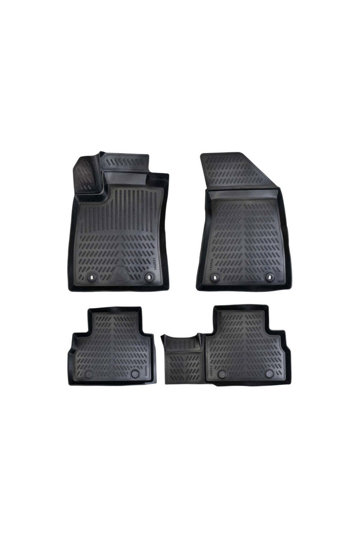 Covorase Presuri Cauciuc Tip Tavita Premium MG ZS 2022->