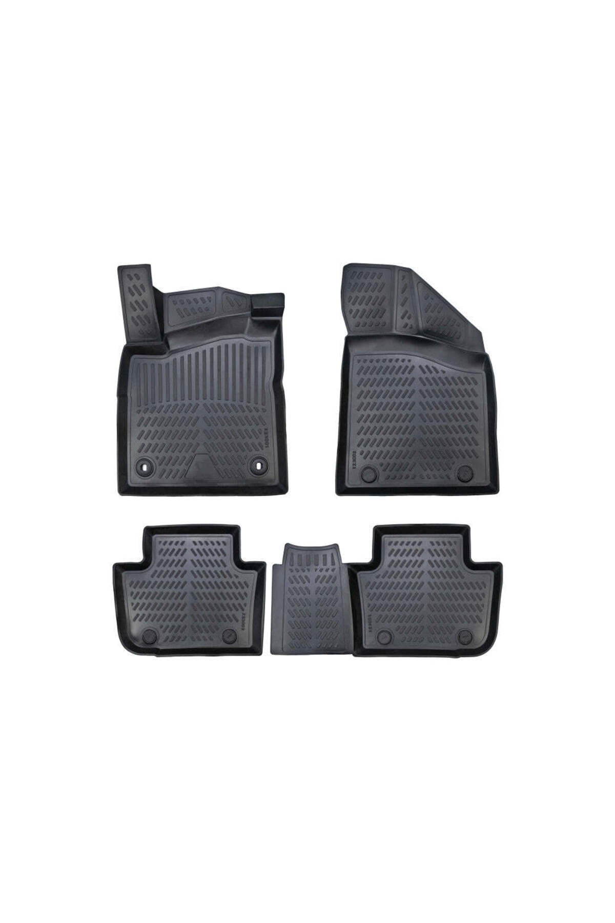 Covorase Presuri Cauciuc Tip Tavita Premium MG 4 2022->