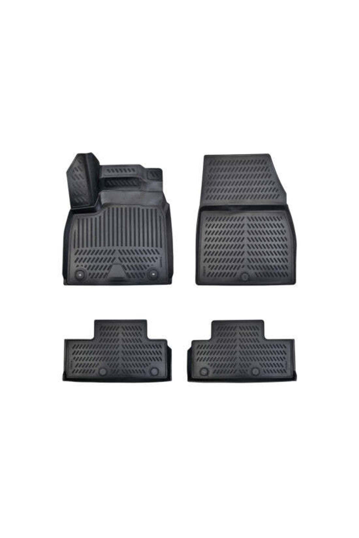 Covorase Presuri Cauciuc Tip Tavita Premium Renault Megane 2022->