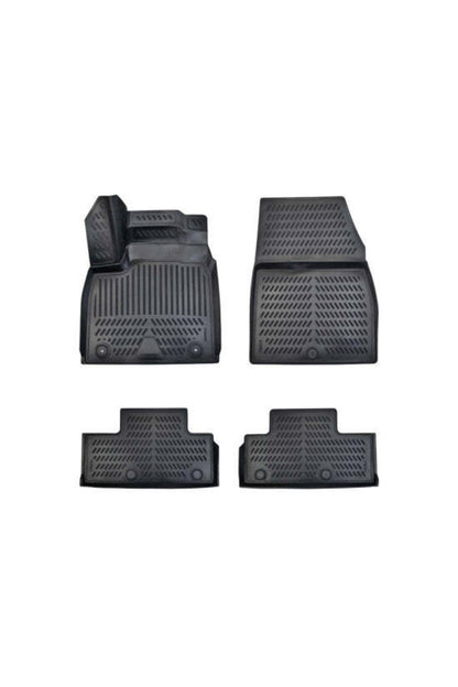 Covorase Presuri Cauciuc Tip Tavita Premium Renault Megane 2022->