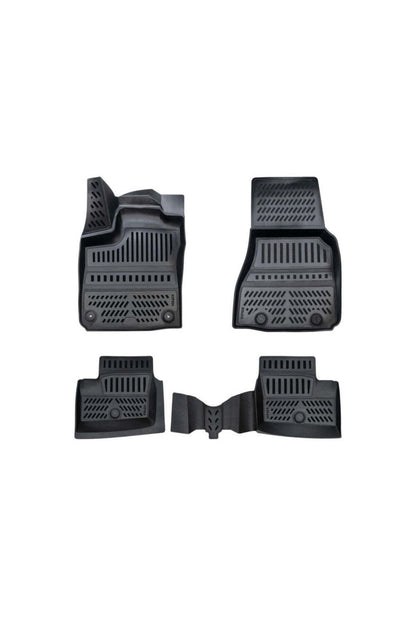 Covorase Presuri Cauciuc Tip Tavita Premium Smart ForFour 2014->